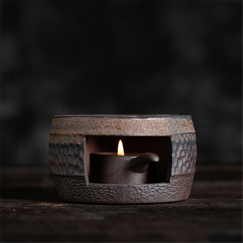 Retro Tea Warmer Candle Holder