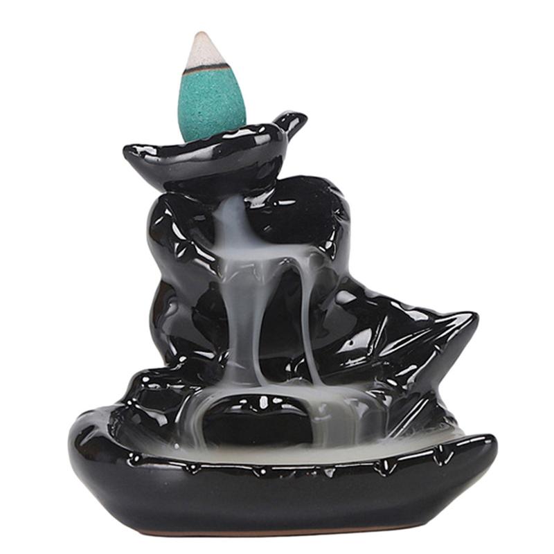 Flowing Tranquility Backflow Incense Burner