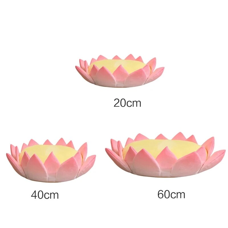 Lotus Floor Cushions For Meditation