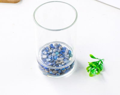 Crystal Gravel Aura Energy Glass