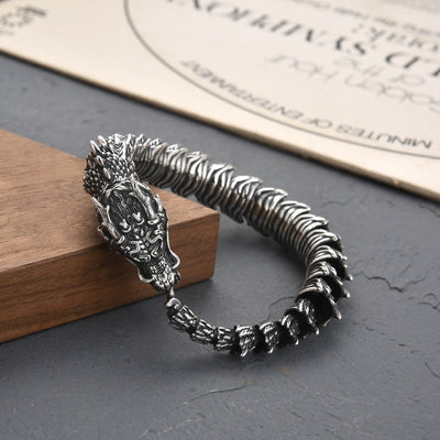 Retro Smart Dragon Bracelet