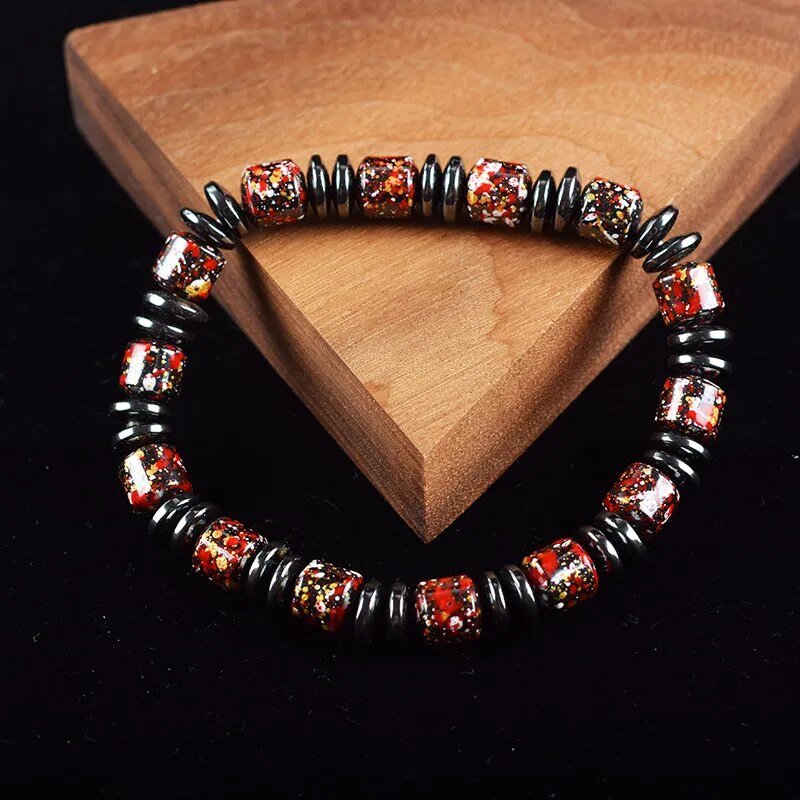 Therapeutic Magnetic Hematite Bracelet