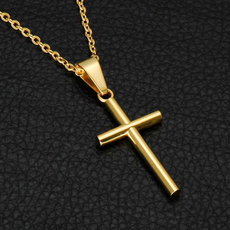 Liberty and Faith Cross Necklace