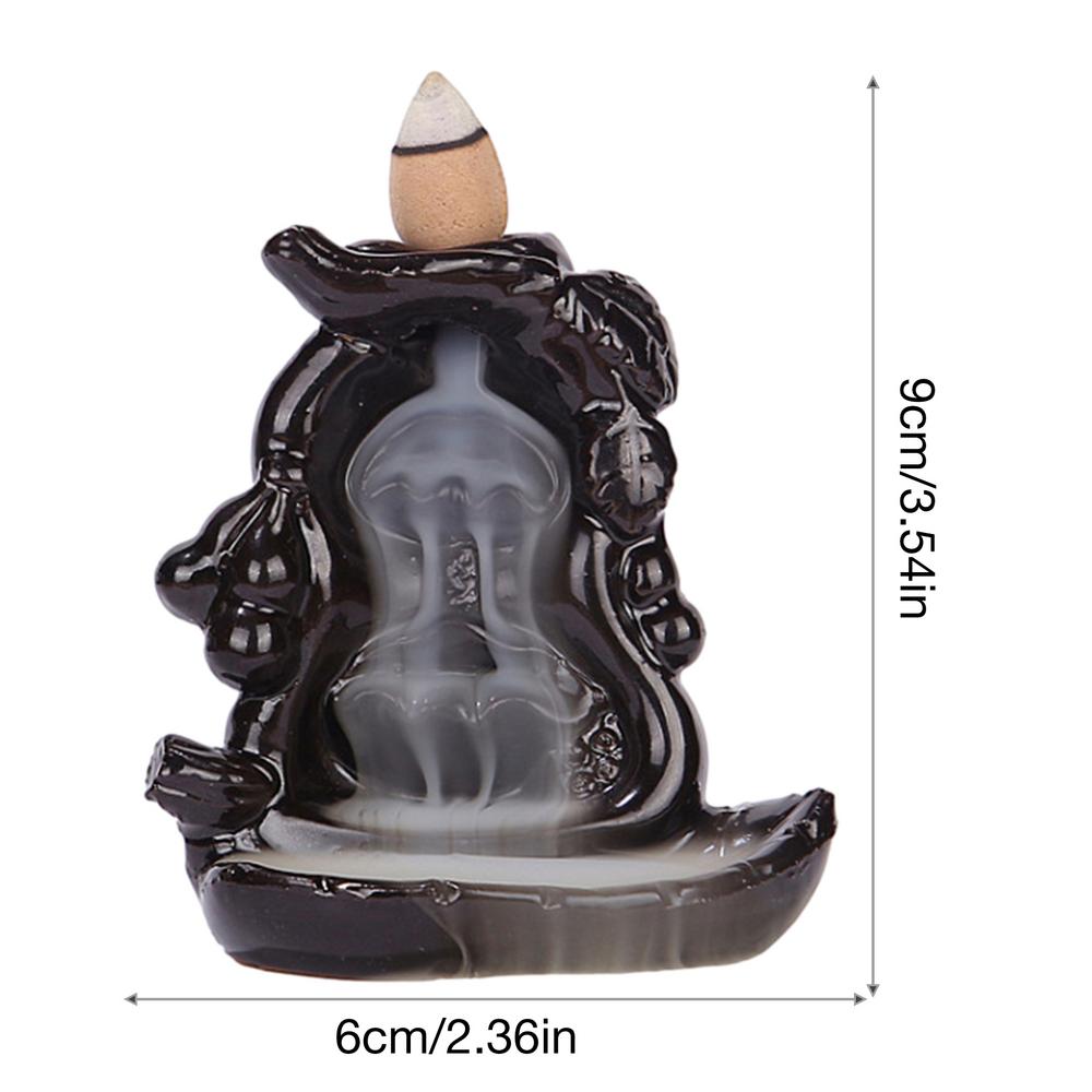 Flowing Tranquility Backflow Incense Burner