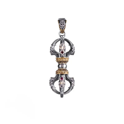 New Vajra Pestle Tibetan Necklace