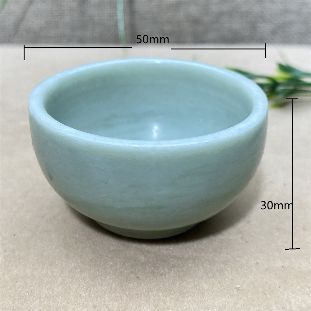 Prosperity Jade Crystal Bowl