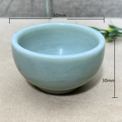 Prosperity Jade Crystal Bowl