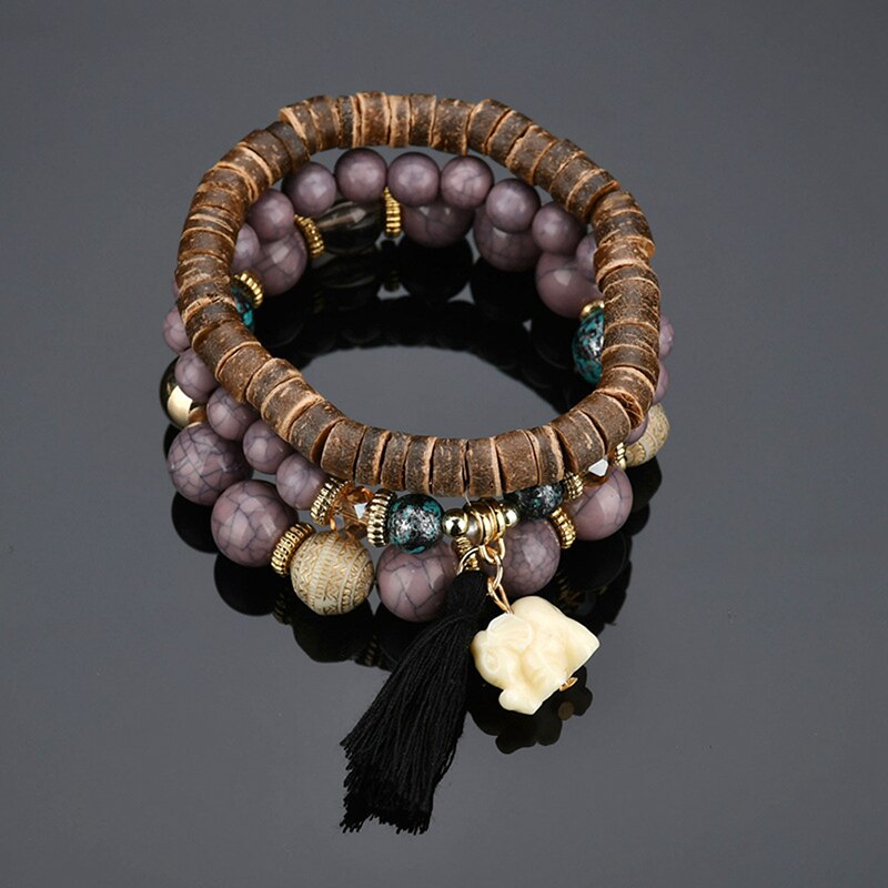 Wooden Beads Bracelets