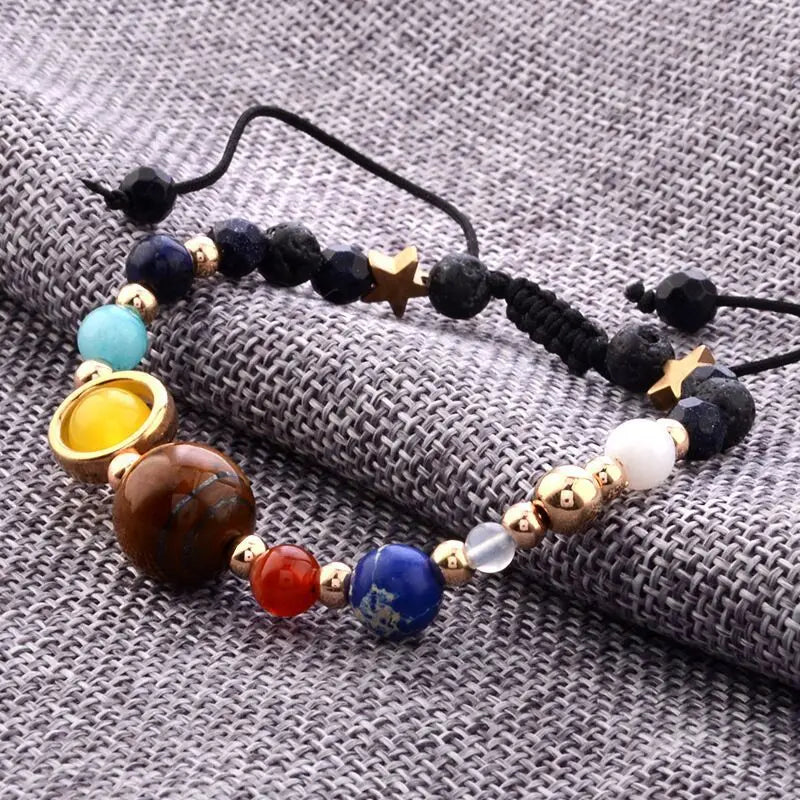 Immensely Agile Universe Stone Bracelet