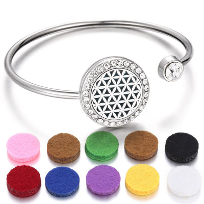 Divine Aura Aromatherapy Bangle