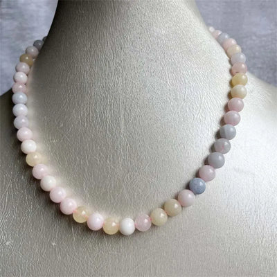 Tranquil Glow Morganite Necklace