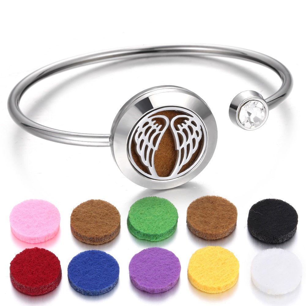 Divine Aura Aromatherapy Bangle