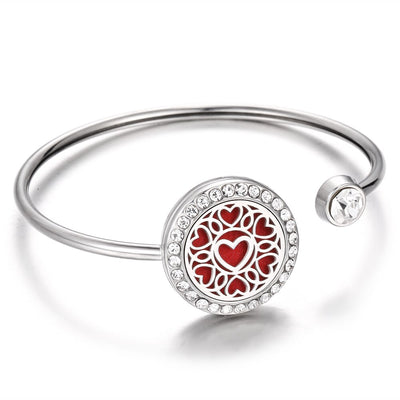 Divine Aura Aromatherapy Bangle