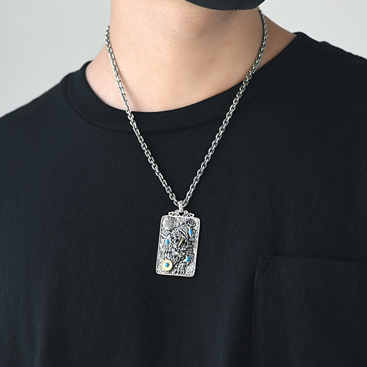 Pixiu Pendant Necklace