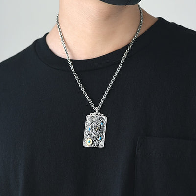 Pixiu Pendant Necklace