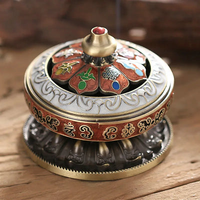 Transcendent Blessings Incense Burner