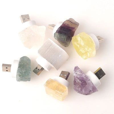 Reiki Healing Stone Mini Night Lights