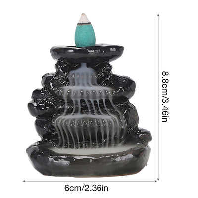 Flowing Tranquility Backflow Incense Burner