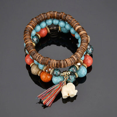 Wooden Beads Bracelets