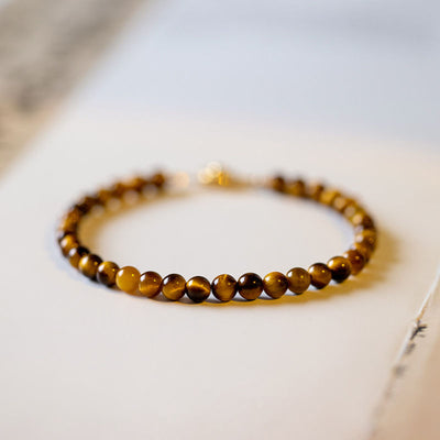 Tiger Eye Wealth Bracelet