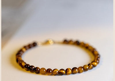 Tiger Eye Wealth Bracelet