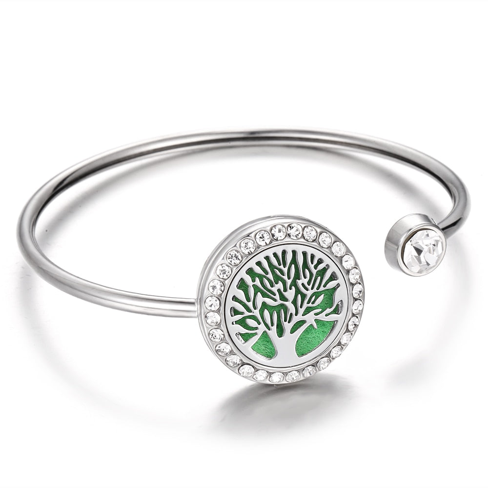 Divine Aura Aromatherapy Bangle