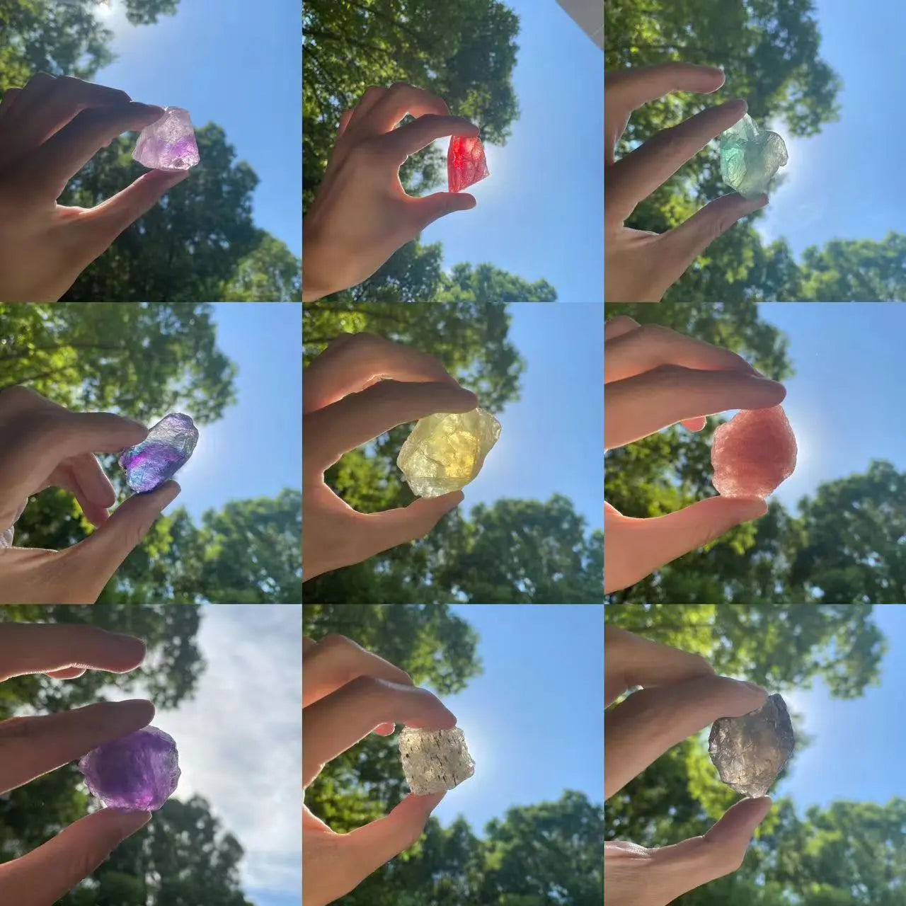 30G Raw Irregular Healing Energy Crystal