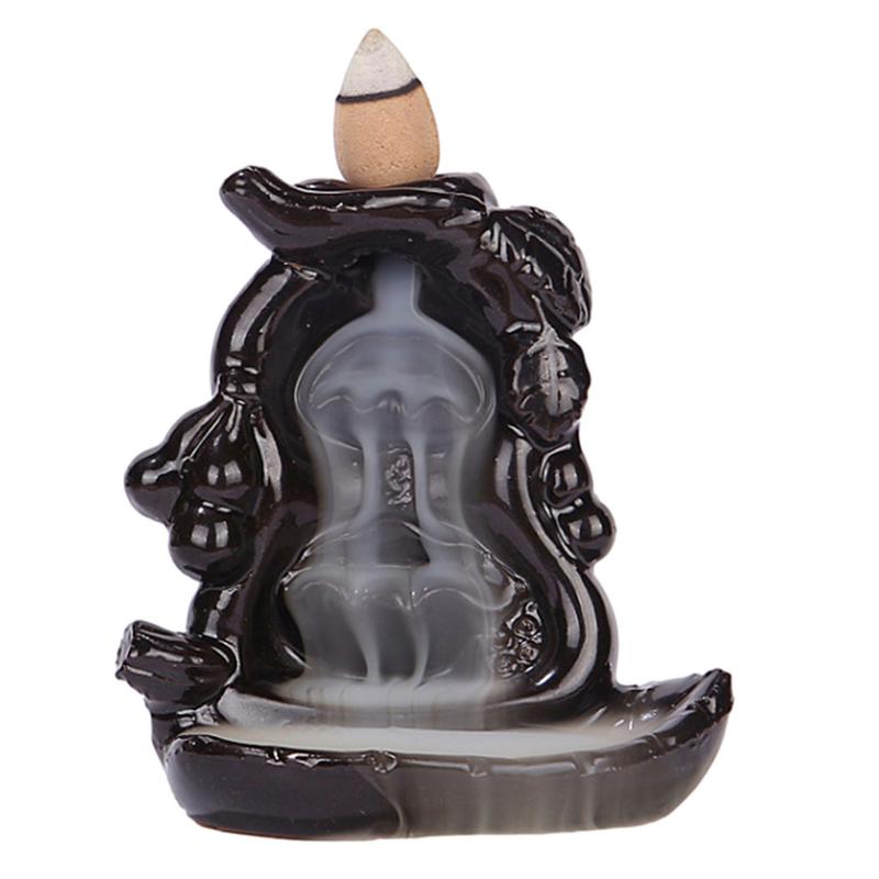 Flowing Tranquility Backflow Incense Burner