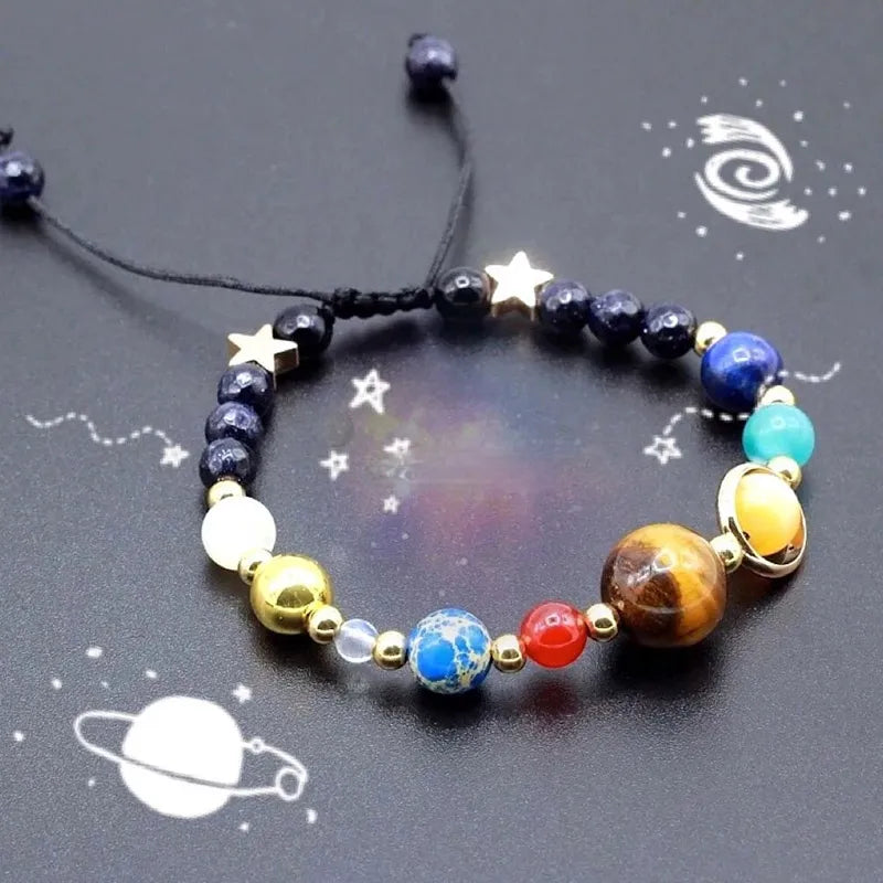 Immensely Agile Universe Stone Bracelet