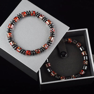 Therapeutic Magnetic Hematite Bracelet