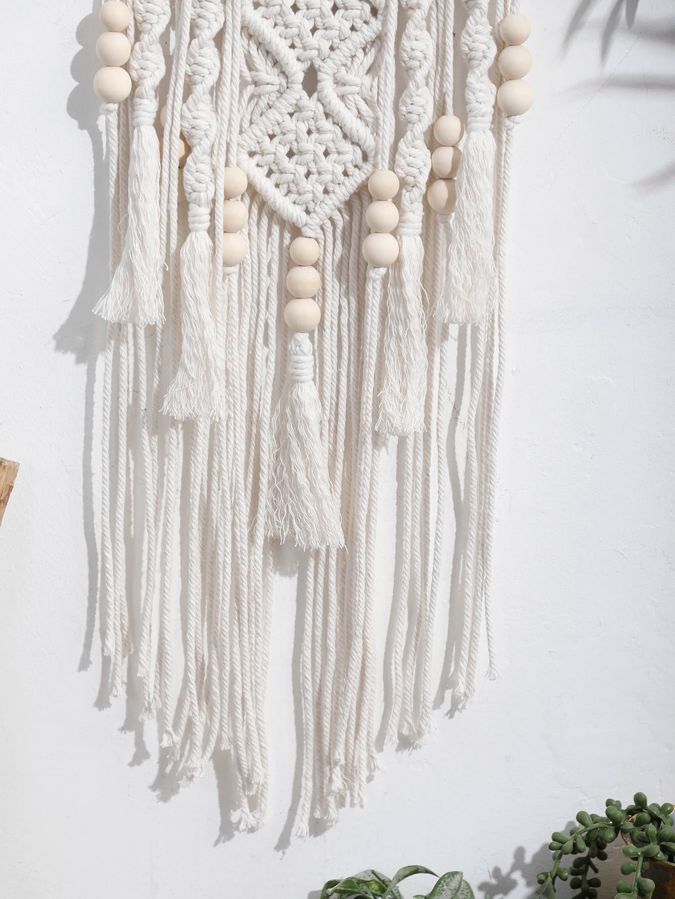 Lotus Macrame Wall Hanging