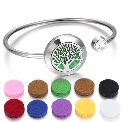 Divine Aura Aromatherapy Bangle