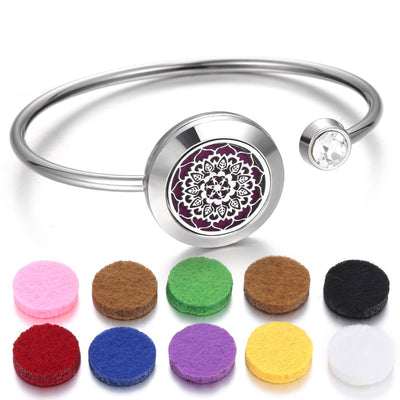 Divine Aura Aromatherapy Bangle