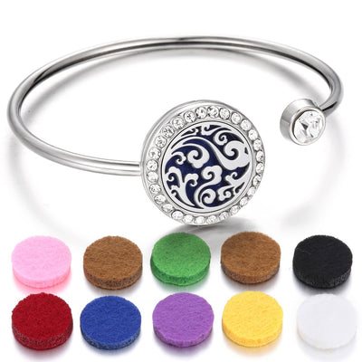 Divine Aura Aromatherapy Bangle