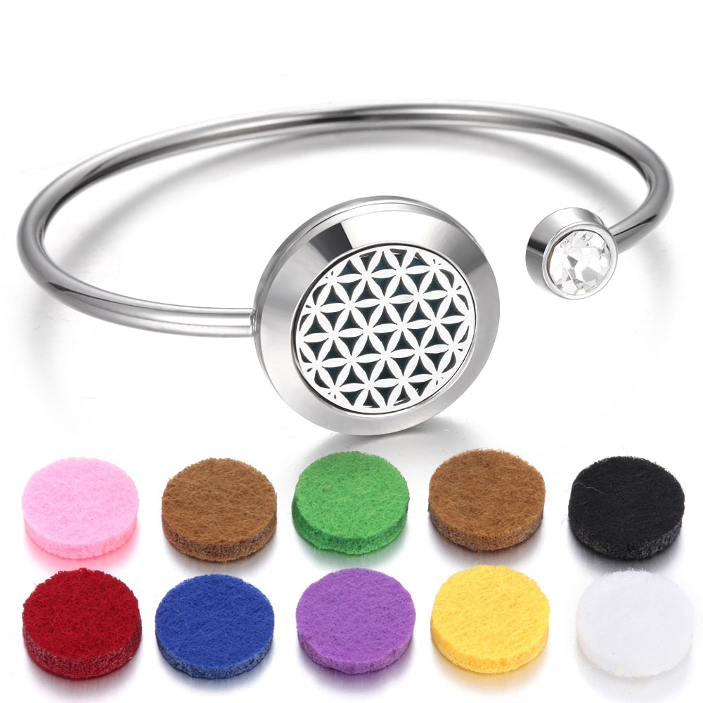 Divine Aura Aromatherapy Bangle