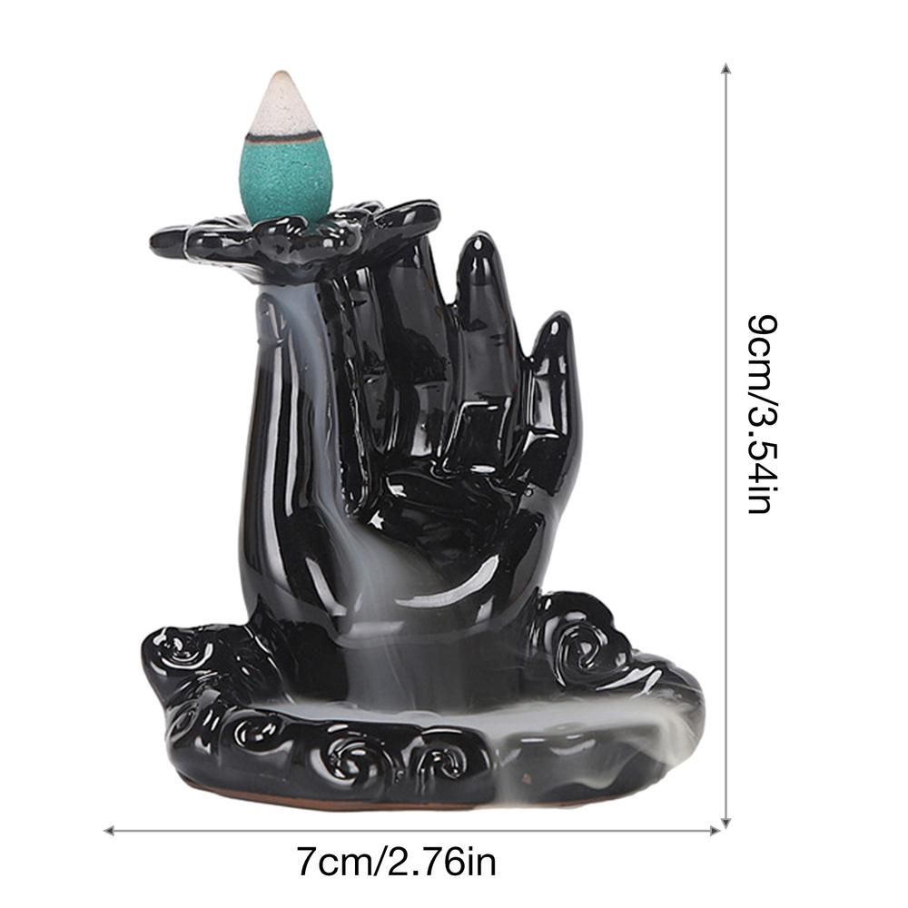 Flowing Tranquility Backflow Incense Burner