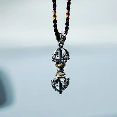 New Vajra Pestle Tibetan Necklace