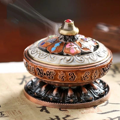 Transcendent Blessings Incense Burner