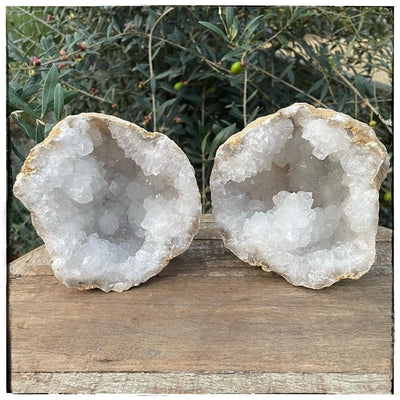 Agate Geode Raw Crystal