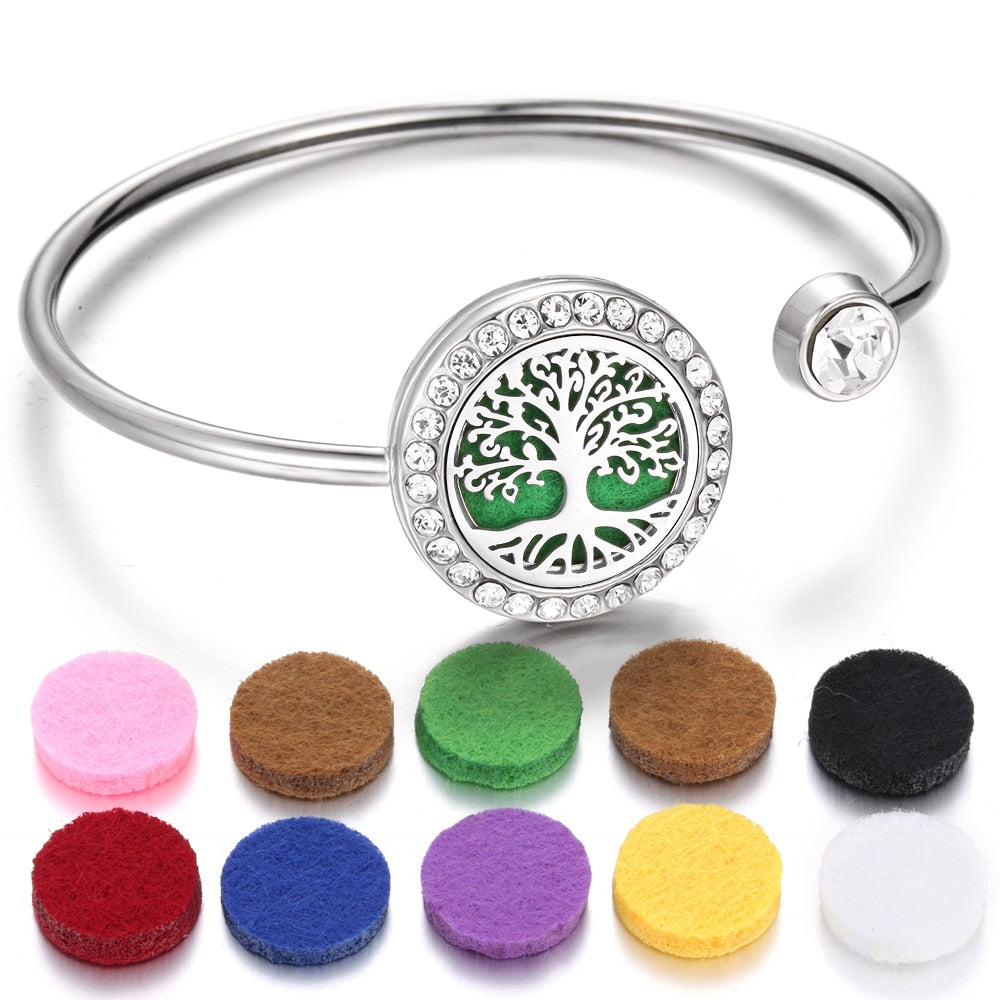 Divine Aura Aromatherapy Bangle