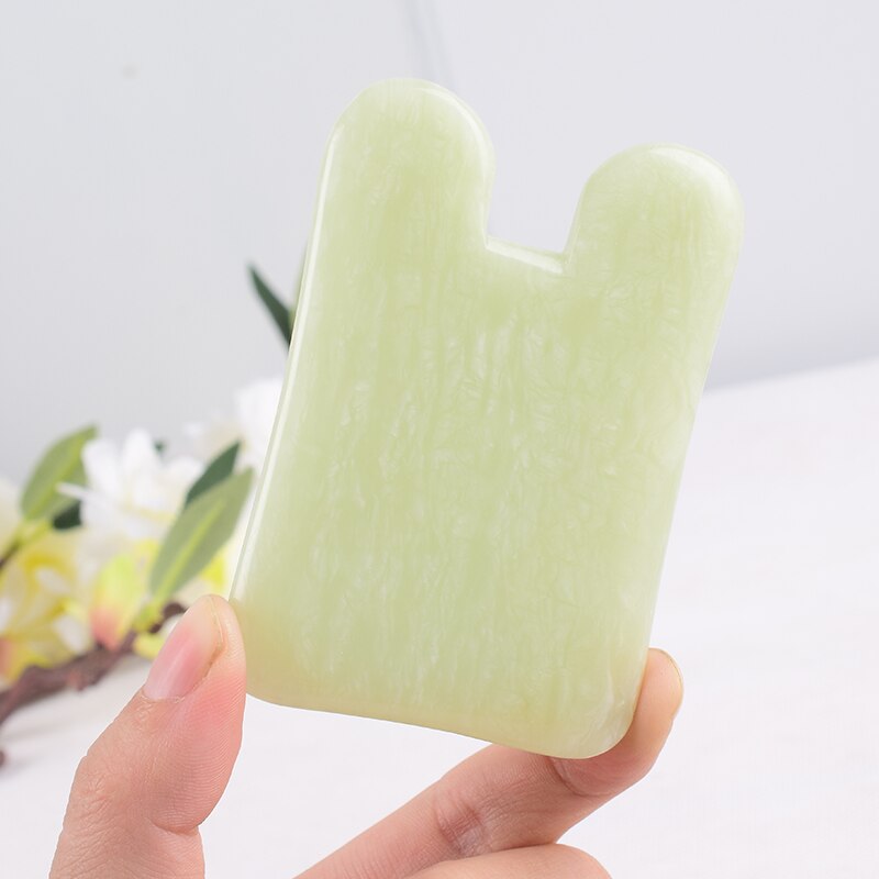 Jade Gua Sha Tool Health Massage