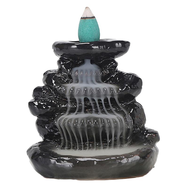 Flowing Tranquility Backflow Incense Burner