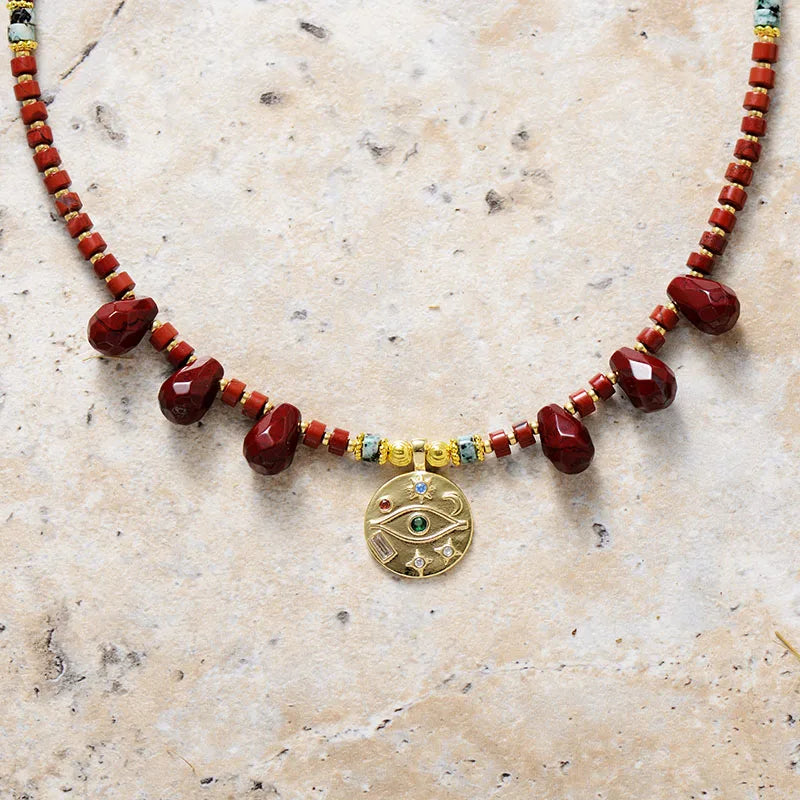 Guardian Jasper Necklace