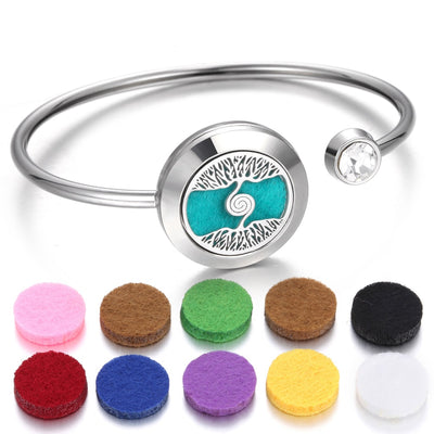 Divine Aura Aromatherapy Bangle