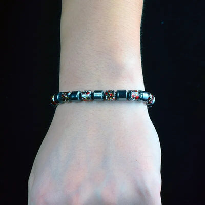 Therapeutic Magnetic Hematite Bracelet