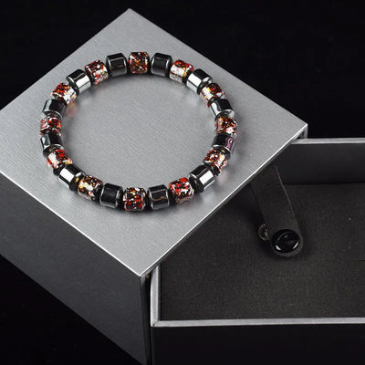 Therapeutic Magnetic Hematite Bracelet