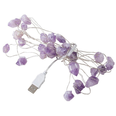 Amethyst Fairy Lights