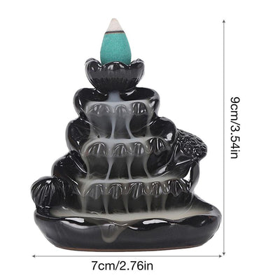 Flowing Tranquility Backflow Incense Burner