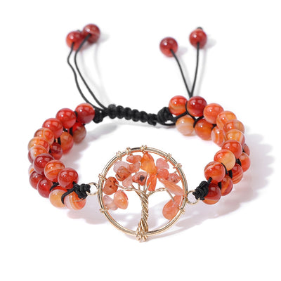 Tree of Growth and Prosperity Bracelet