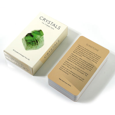 Crystals: The Stone Deck Cards